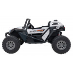 Elektrická bugina - Buggy Clash STRONG 4x4 biela